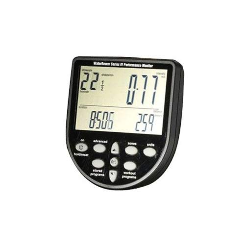 WaterRower Cherry Rowing Machine with S4 Monitor | USA Made Water Rower | Original Handcrafted Erg Machine for Home Use & Gym | Best Warranty