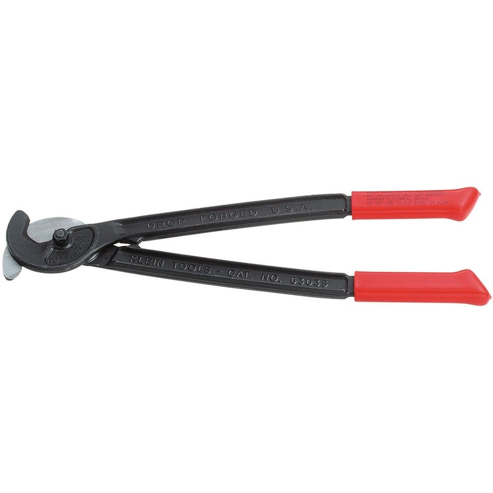 Klein Tools 63041TH 25-Inch Cable Cutter with Protective Sleeve, Made in USA