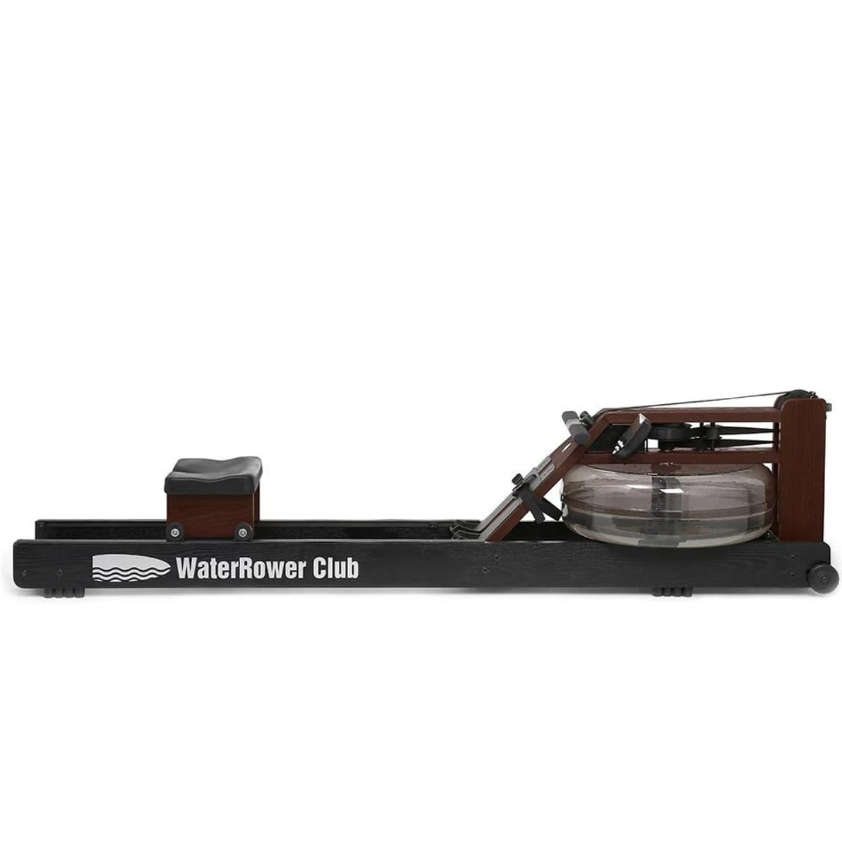 WaterRower Club Rowing Machine with S4 Monitor | USA Made Water Rower | Original Handcrafted Erg Machine for Home Use & Gym | Best Warranty