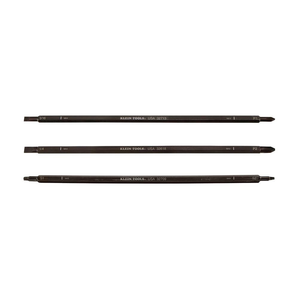 Klein Tools 32715 Adjustable-Length Replacement Blade Set 3-Pack, Made in USA