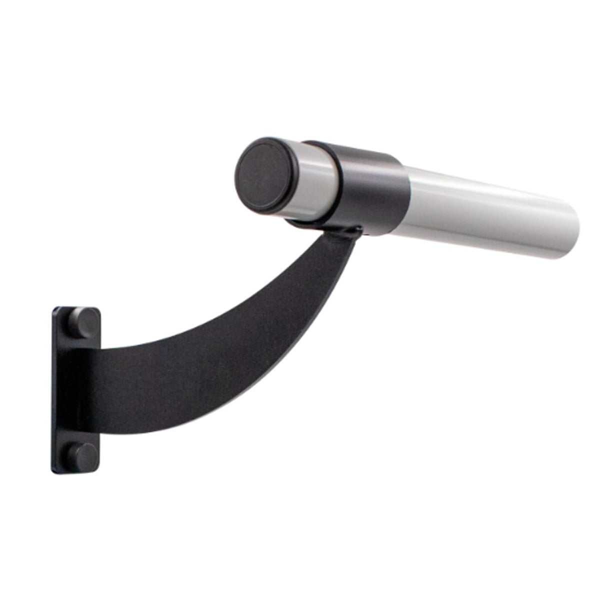 Wall-Mounted Single Ballet Barre, Classic WB15, Aluminum | Fixed Height, Made in USA, Home, Studio or Gym Exercise Equipment for Kids & Adults | Dance, Fitness, Pilates