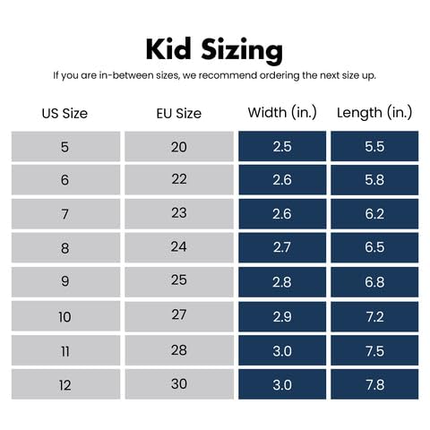 OKABASHI Kid's Carter Camp Shoe | Waterproof Design | Machine Washable | Non-Marking & Slip-Resistant | Sustainably Made in The USA