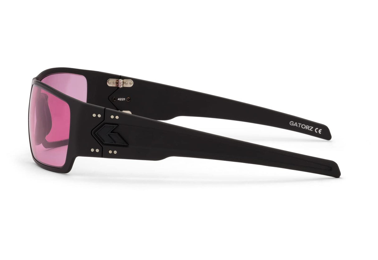 Gatorz Specter ANSI Z87+/MILSPEC Ballistic Sunglass - Made in the USA