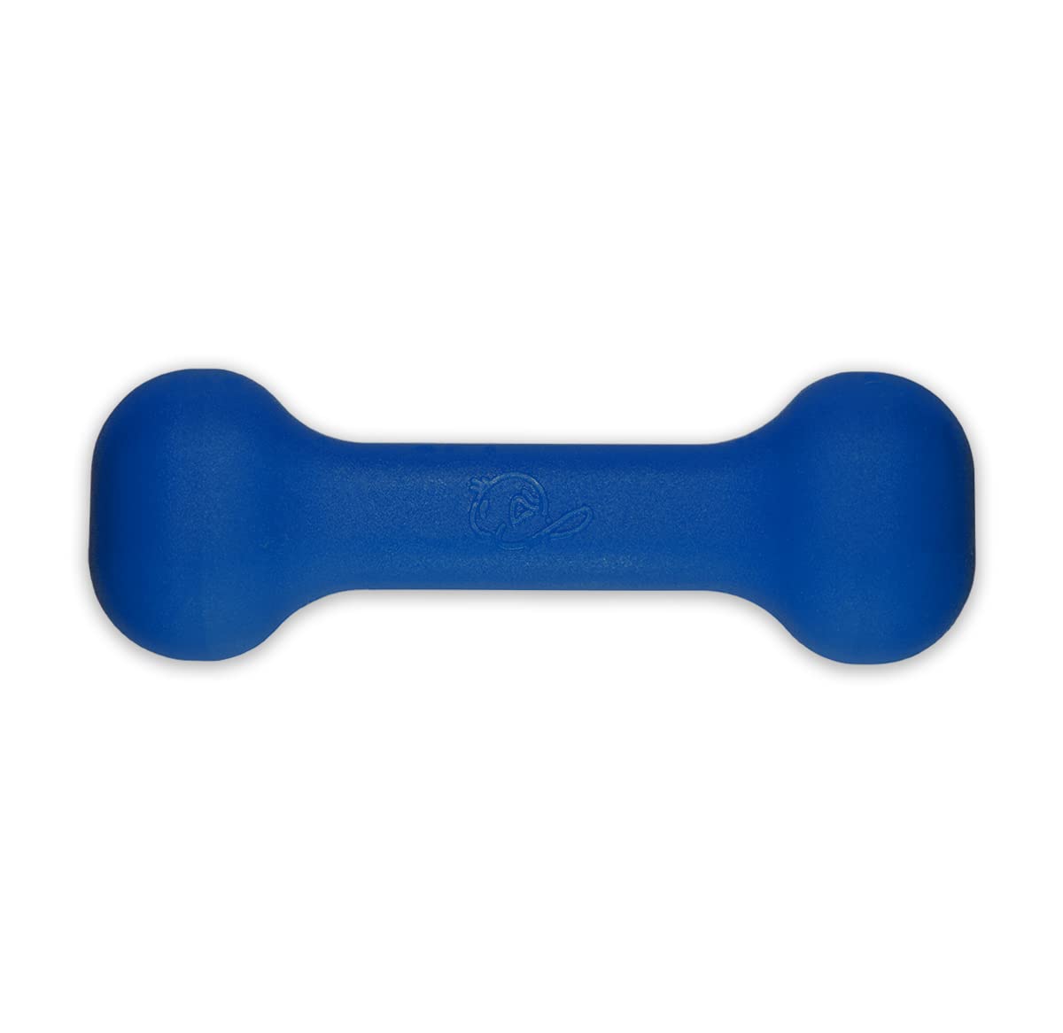 Little Bone Chew Toy for Small Dogs, Aggressive Chewers, Safe for Teeth and Gums, Made in USA from Durable, Non-Toxic FLEXAPure, Free from Rubber and Latex, Pet Safe, BPA Free, Blue