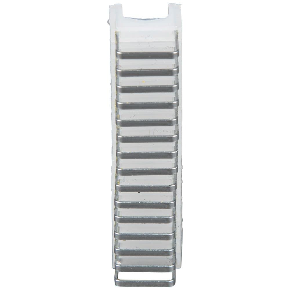 Klein Tools 450-003 Heavy Duty Staples, Made in USA, 19/32 x 11/32-Inch Insulated Staples for Romex and Other Cables, for Klein Tools Stapler No. 450-100