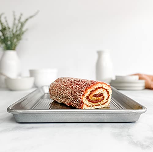 USA Pan Bakeware Half Sheet Pan, Set of 2, Aluminized Steel