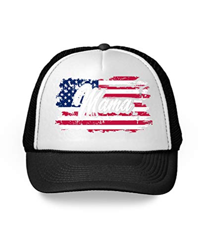 Awkward Styles American Flag Mama Hat 4th of July Party Patriotic Mama Hat Made in USA