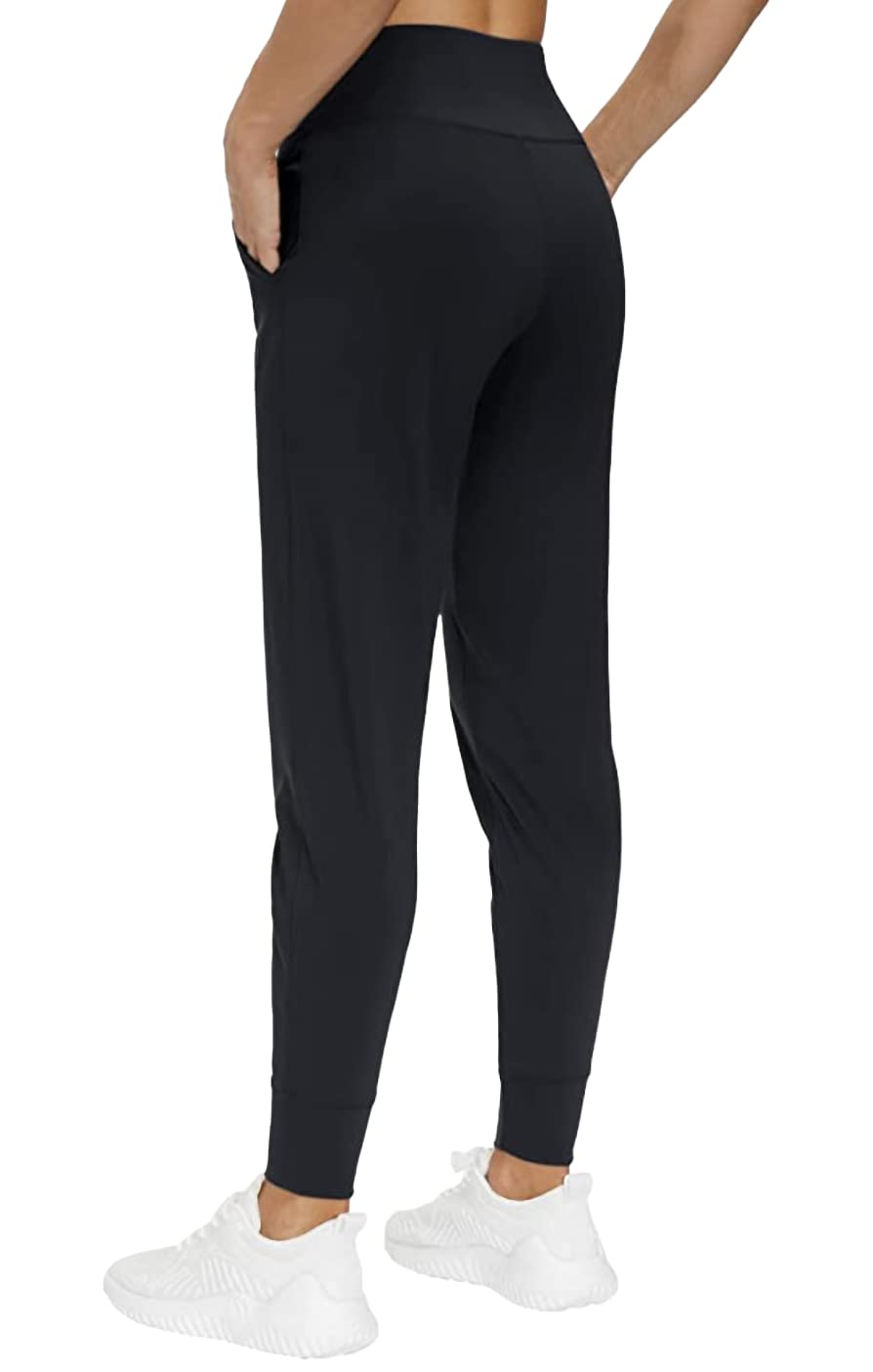 Sweet Hearts Jogger Pants for Women with Pockets- Buttery Soft Sweatpants Tapered Lounge Pant Made in USA