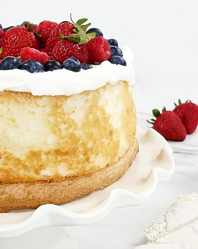 USA Pan Bakeware Nonstick Fluted Tube Cake Pan, Aluminized Steel 10-Inch