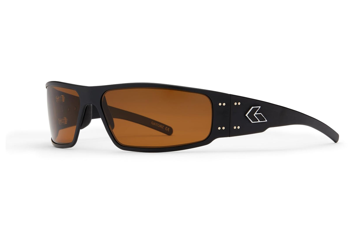 Gatorz Magnum Hand Crafted Aluminum Polarized Lens Sunglasses - Made in The USA