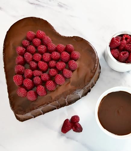 USA Pan Bakeware Nonstick Fluted Tube Cake Pan, Aluminized Steel 10-Inch