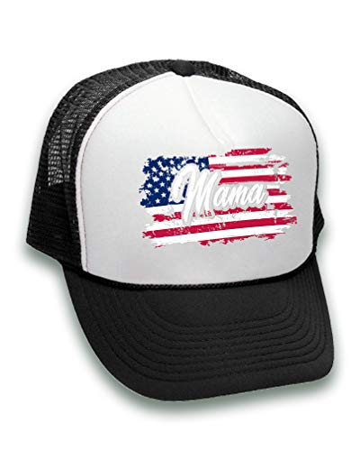 Awkward Styles American Flag Mama Hat 4th of July Party Patriotic Mama Hat Made in USA