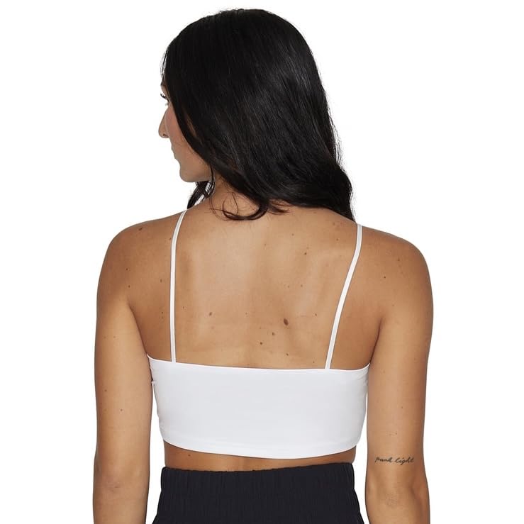 Lojobands Women's Tailgate Outfit College Spaghetti Tank Top Crop Top Made in USA One Size Fits Most