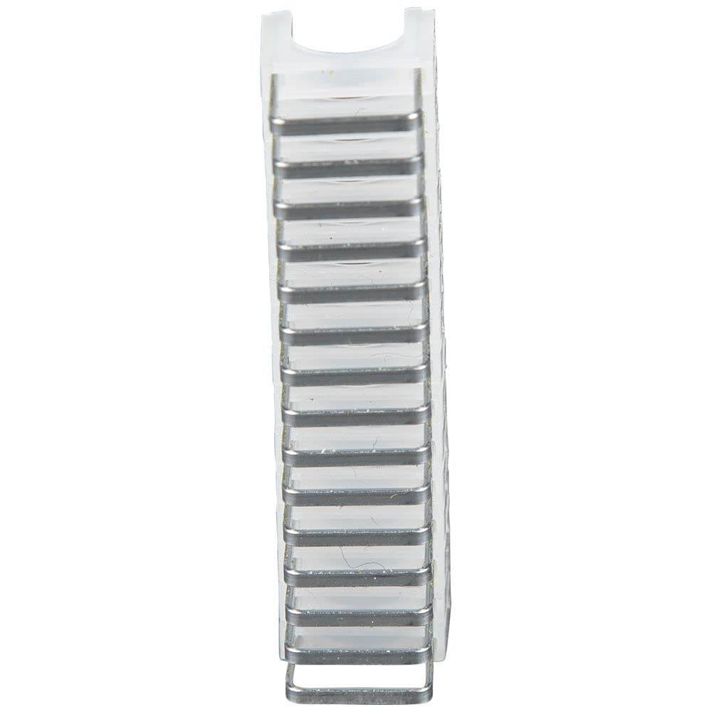 Klein Tools 450-003 Heavy Duty Staples, Made in USA, 19/32 x 11/32-Inch Insulated Staples for Romex and Other Cables, for Klein Tools Stapler No. 450-100