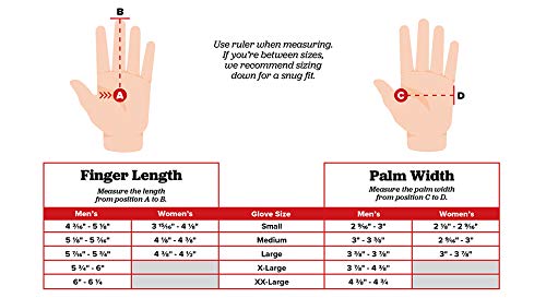 WeatherTech FuelGlove - Helps Protect Hands from Dirt, Fuel, and other Debri found on Dirty Gas Pump Handles - 1 Pair - Men's Large