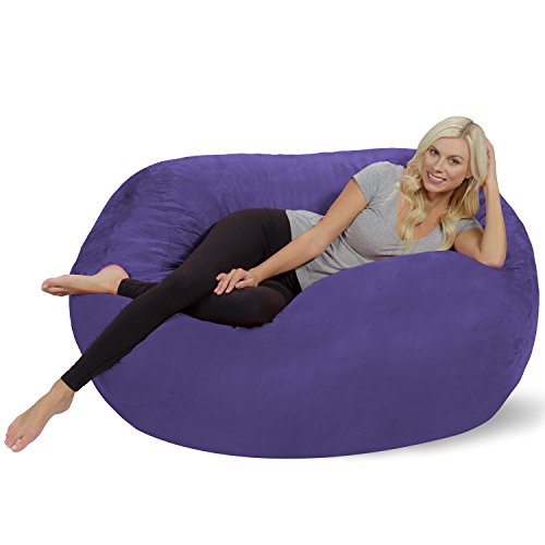 Chill Sack - Bean Bag Lounger, 5-Feet, Royal Blue