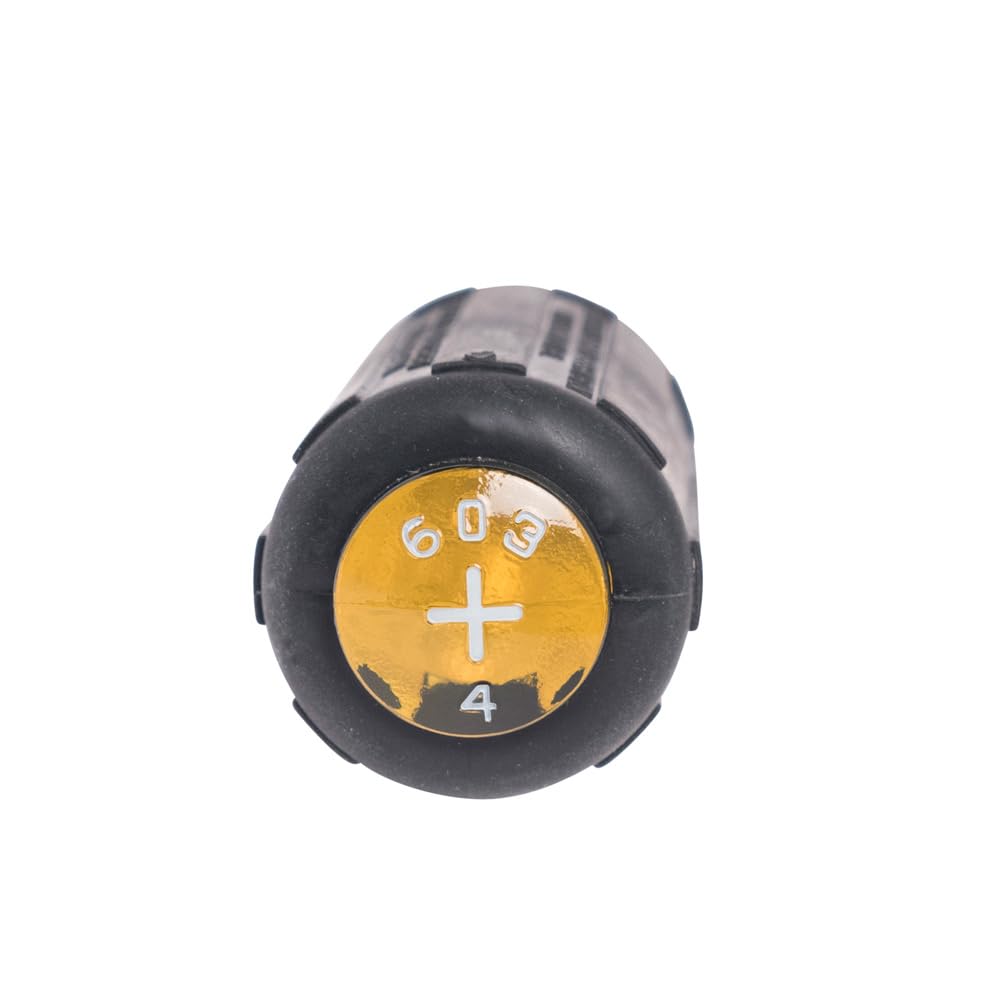 Klein Tools 603-4 Screwdriver, Made in USA, #2 Phillips Tip, Cushion Grip, Precision Machined Electrician Screwdriver, Home Improvement