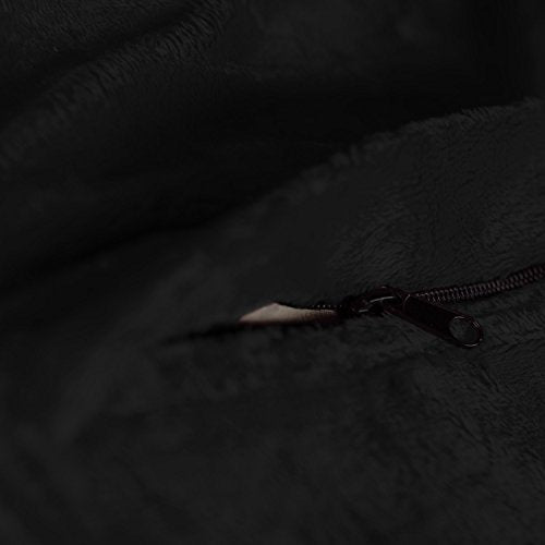 Chill Sack Bean Bag Chair: Giant 6' Memory Foam Furniture Bean Bag - Big Sofa with Soft Micro Fiber Cover, Charcoal