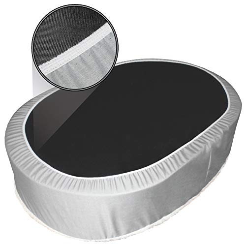 Cuddler Grey/Imitation Lambswool. Extra Large Size 40x28x7 1