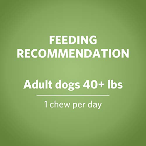 Purina DentaLife ActivFresh Chicken Flavor Large Breed Adult Dog Dental Chews - 21 ct. Pouch