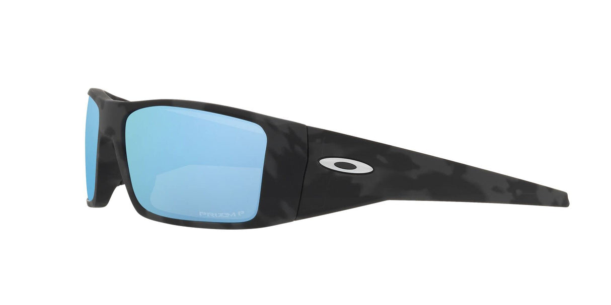Oakley Men's OO9231 Heliostat Rectangular Sunglasses