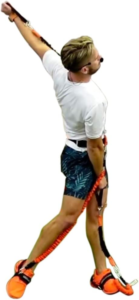 Orange Whip Fit Kit - Resistance Bands - Made in USA - Golf Swing Training Aid