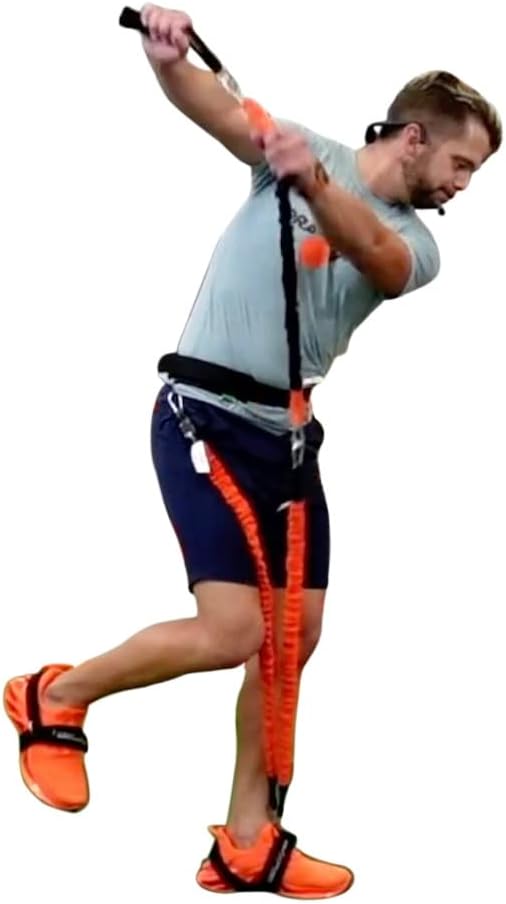 Orange Whip Fit Kit - Resistance Bands - Made in USA - Golf Swing Training Aid