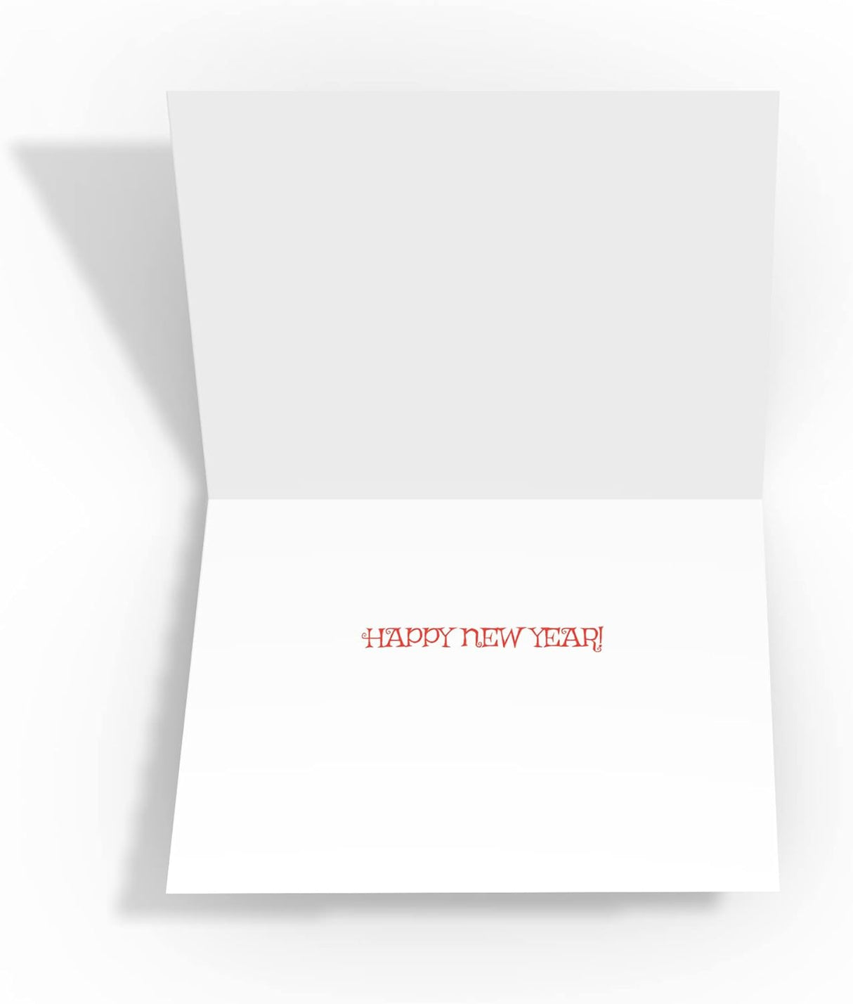 Stonehouse Collection After Christmas Meltdown - Funny New Years Greeting Card - 18 New Year Cards & Envelopes