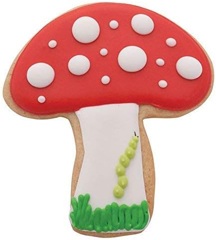 Mushroom Cookie Cutter 3.25" Made in USA by Ann Clark