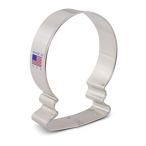 Winter Snow Globe Cookie Cutter, 4" Made in USA by Ann Clark