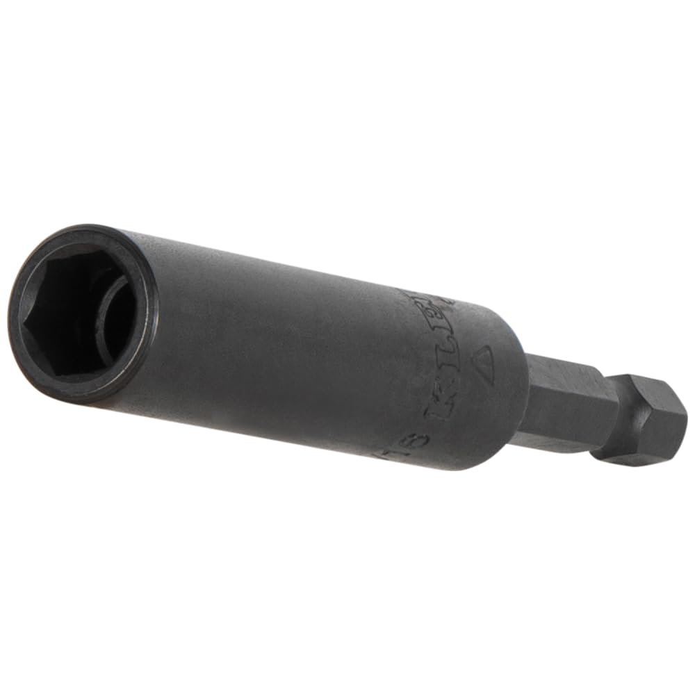 Klein Tools PND91610 9/16-Inch Power Nut Driver, 10-Inch Length