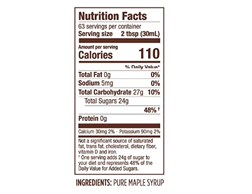 Butternut Mountain Farm Pure Vermont Maple Syrup, Organic, Grade A, Amber Rich, 12 oz, Easy Squeeze Bottle