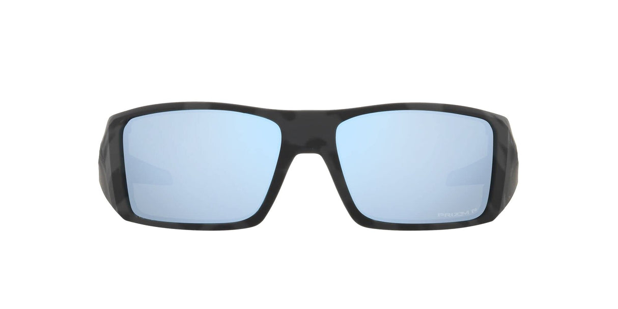 Oakley Men's OO9231 Heliostat Rectangular Sunglasses