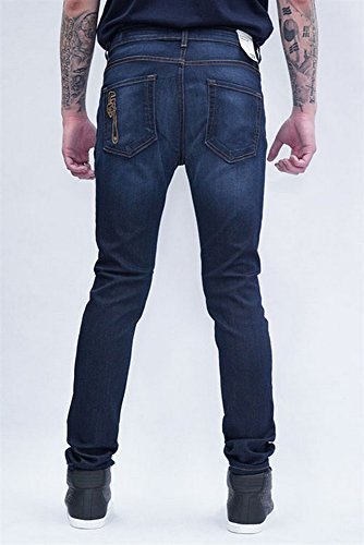 Men's Soft Washed Skinny Jeans - Made in USA