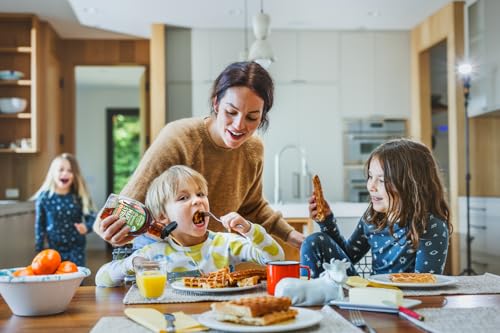 Butternut Mountain Farm Pure Vermont Maple Syrup, Organic, Grade A, Amber Rich, 12 oz, Easy Squeeze Bottle