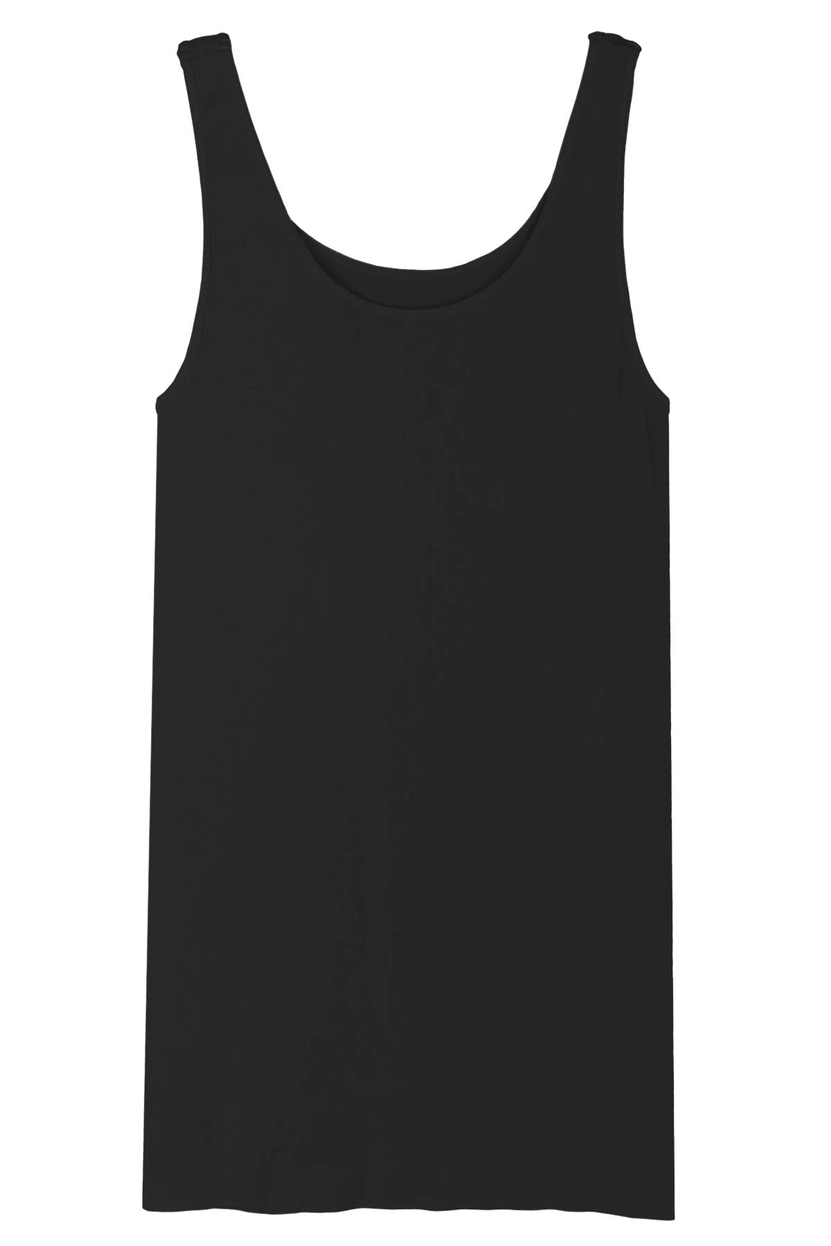 NIKIBIKI Women Seamless Basic Jersey Tank Top, Made in U.S.A, One Size