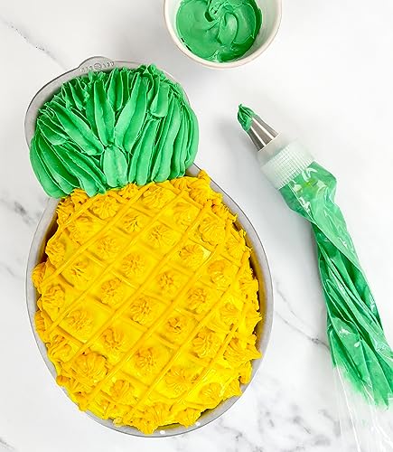 USA Pan Bakeware Nonstick Fluted Tube Cake Pan, Aluminized Steel 10-Inch