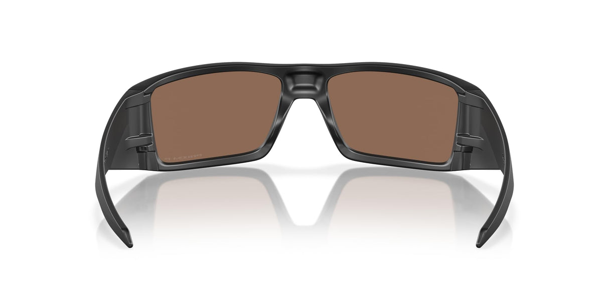 Oakley Men's OO9231 Heliostat Rectangular Sunglasses