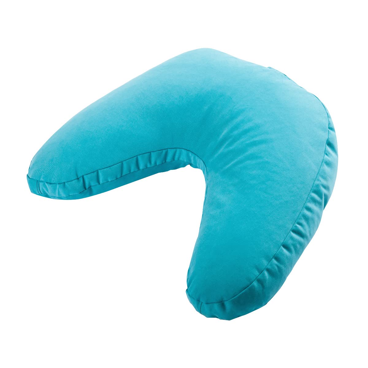 Hugger Mugger V-Shaped Meditation Cushion - Provides Support in Cross-Legged Sitting, Promotes Healthy Posture, Handmade in The USA