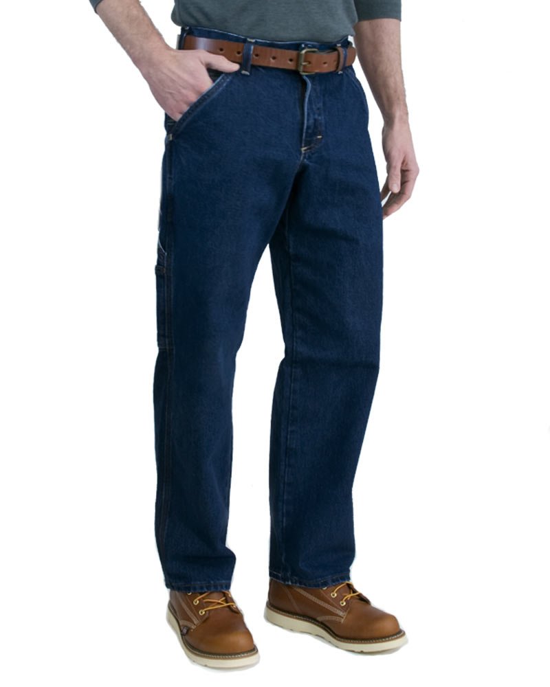 All American Clothing - Men's Carpenter Jean with Gusset - Made in USA