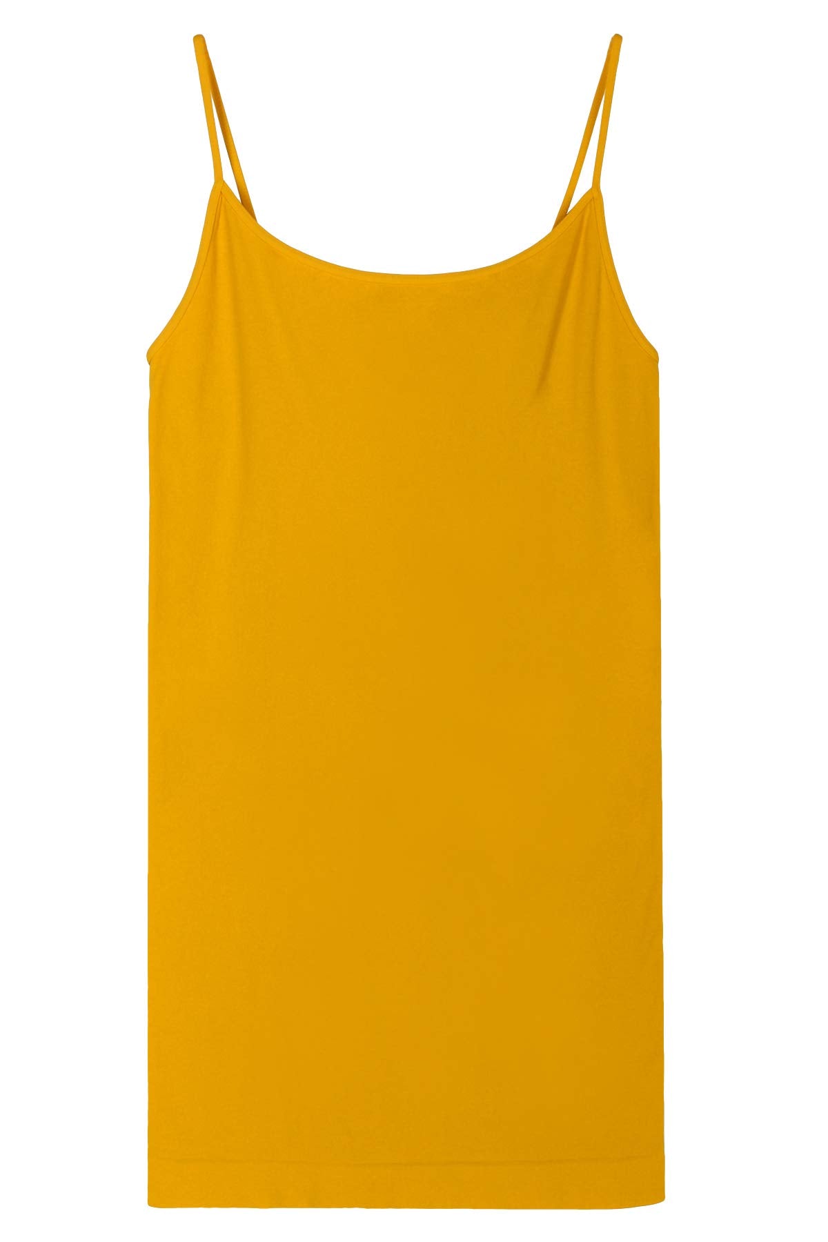 NIKIBIKI Women Seamless Basic Camisole, Made in U.S.A, One Size