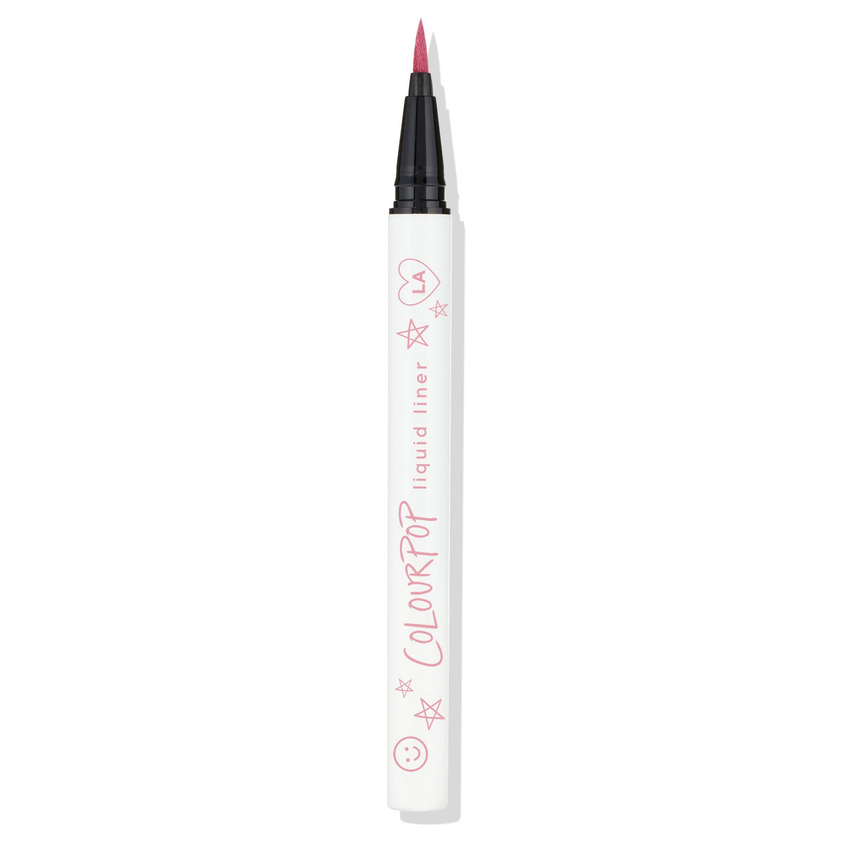ColourPop BFF Liquid Liner - Precision Felt Tip Liquid Eyeliner Pen - High-Pigment & Buildable Colored Eyeliner with a Transfer Resistant Formula - Crzy (0.02 oz)