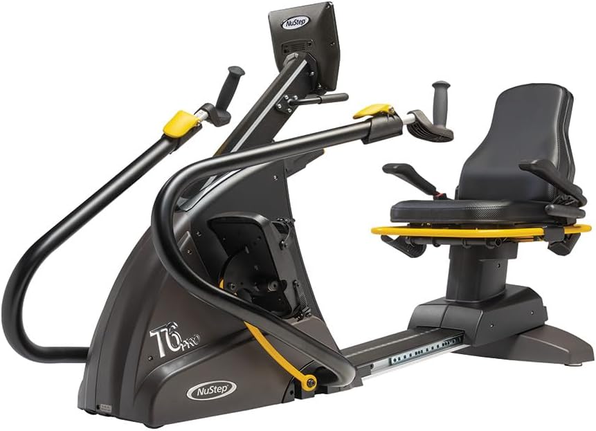 T6MAX Recumbent Cross Trainer,