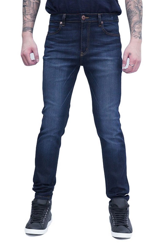 Men's Soft Washed Skinny Jeans - Made in USA