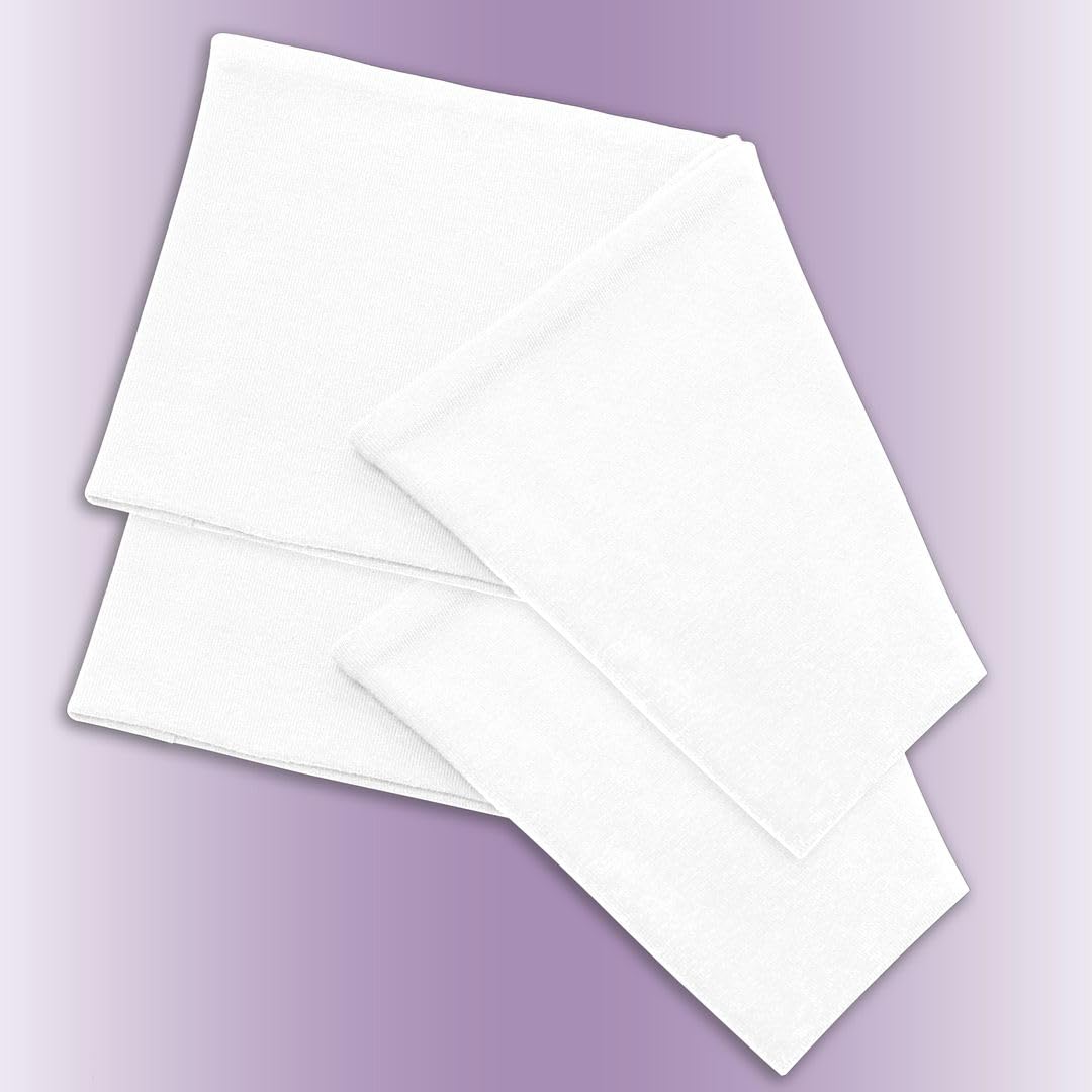 Men's Cotton Headbands Sweatbands 5" Wide Sports Fitness Yoga Fashion Made in USA