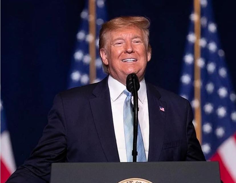 2025 Calendar Featuring Donald J. Trump, Made in USA