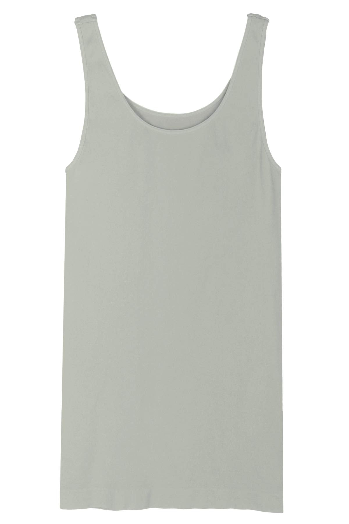NIKIBIKI Women Seamless Basic Jersey Tank Top, Made in U.S.A, One Size