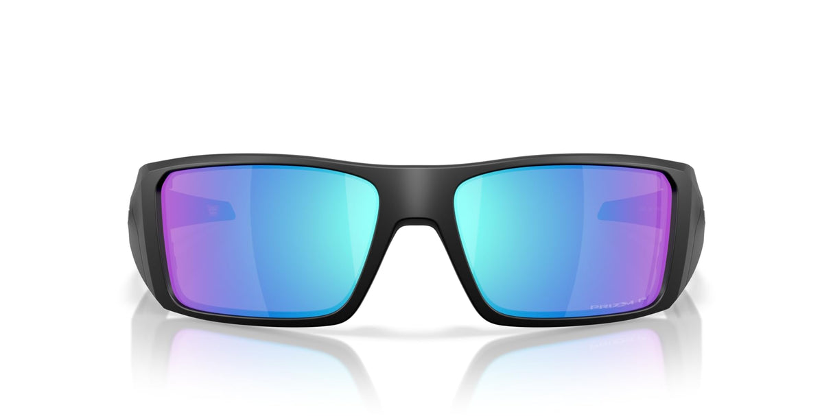 Oakley Men's OO9231 Heliostat Rectangular Sunglasses