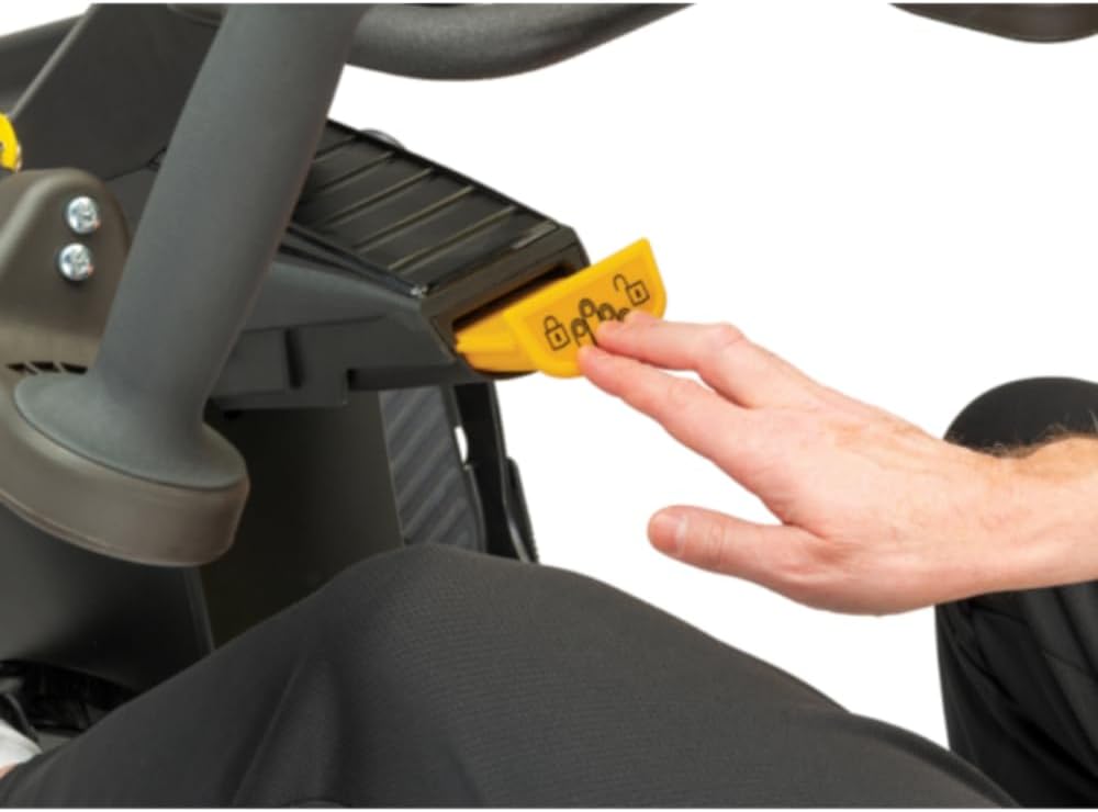 T6MAX Recumbent Cross Trainer,