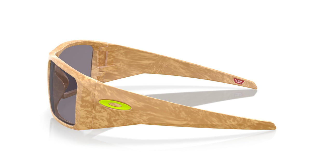 Oakley Men's OO9231 Heliostat Rectangular Sunglasses